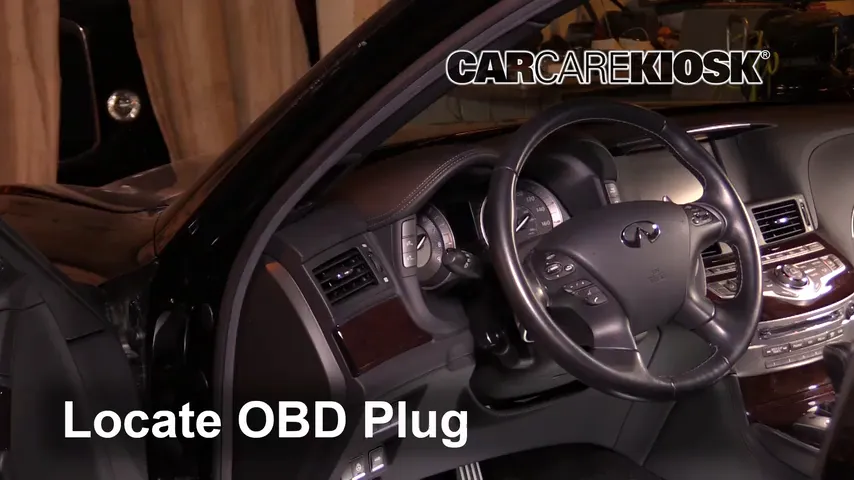 2016 Infiniti Q70 3.7 3.7L V6 Check Engine Light Diagnose